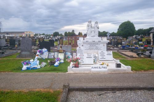 ST KIERAN'S CEMETERY IN KILKENNY